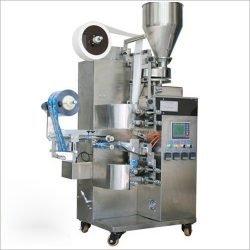 Slow-Speed-Single-Chamber-Tea-Bag-Machine
