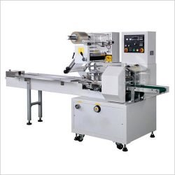 horizontal flow wrap packing machine